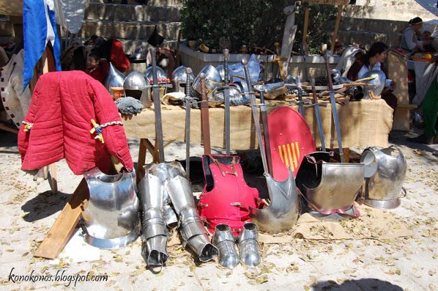 Fin de semana medieval en Mdina