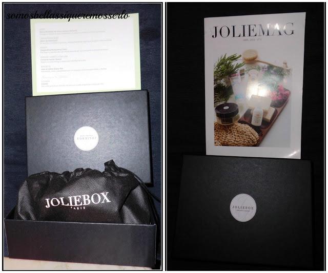 Caja Joliebox Ecochic de Abril y Agradecimientos