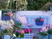 Ideas para organizar balcon