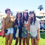 MEJORES VESTIDAS DE COACHELLA 2013