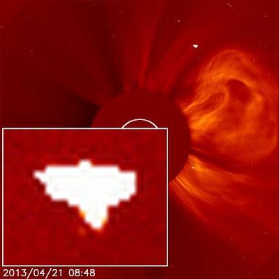 ¿El fantasma del Sol? ¿El fantasma del Sol?
