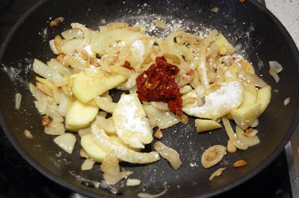 Merluza a la sidra paso a paso