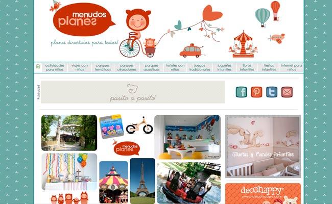 web de planes y viajes Menudos planes