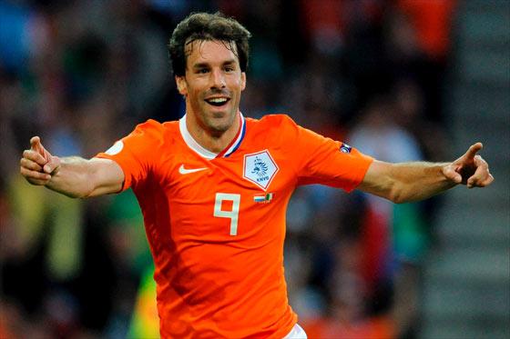 Cracks: Ruud Van Nistelrooy