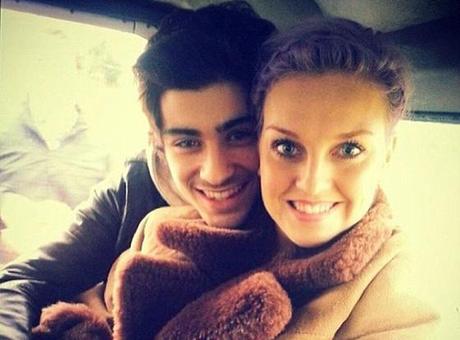 La novia de Zayn Malik contó el secreto de su relación