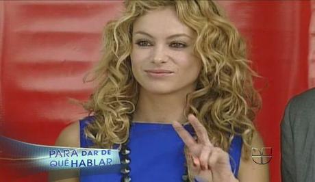 Paulina Rubio viajó a Cancún con su nuevo amor