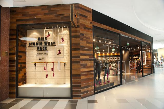 Nike - you can, you will! primera tienda sólo para mujeres