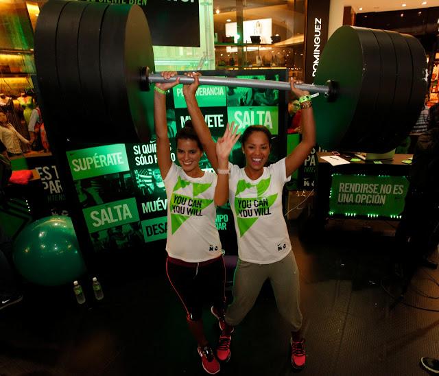 Nike - you can, you will! primera tienda sólo para mujeres