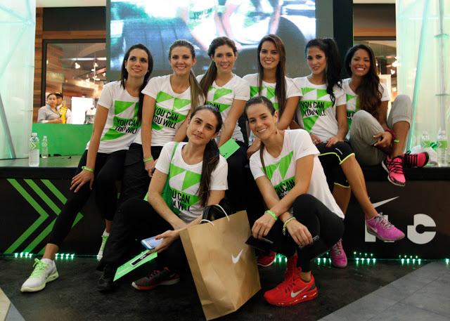 Nike - you can, you will! primera tienda sólo para mujeres