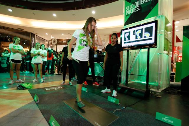 Nike - you can, you will! primera tienda sólo para mujeres