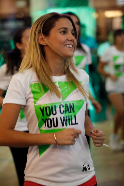 Nike - you can, you will! primera tienda sólo para mujeres