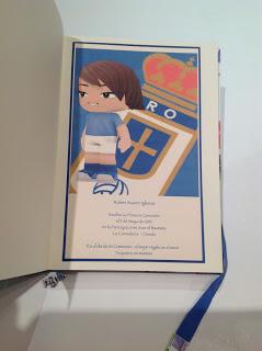 Libro de firmas para Primera Comunión