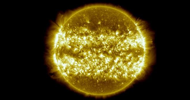 Imperdible: Tres años de actividad solar en tres minutos