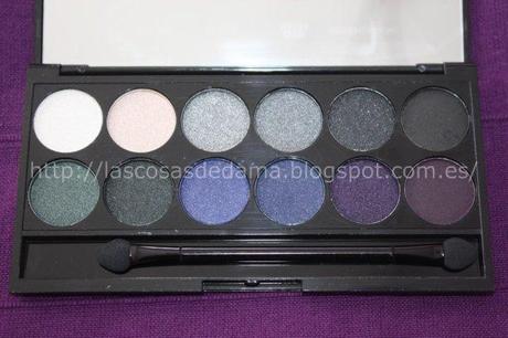 Paleta Bad Girl de Sleek Paleta Bad Girl de Sleek