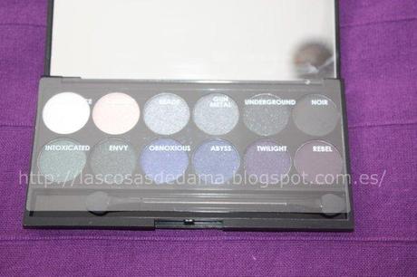 Paleta Bad Girl de Sleek