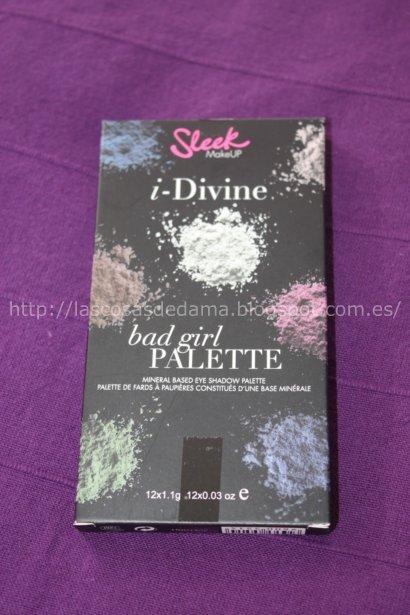 Paleta Bad Girl de Sleek