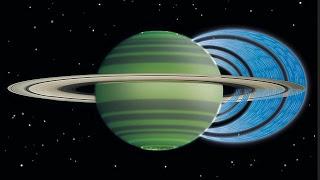 Cae Lluvia desde los Anillos de Saturno