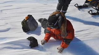 Descubren un Enorme Meteorito de 18 Kilos en la Antártida
