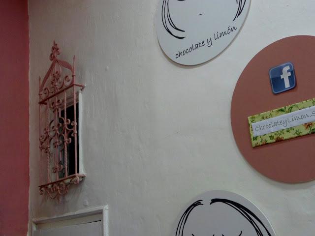 Heladería Chocolate y Limón