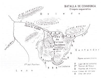 Los asnos salvajes: la batalla de Covadonga