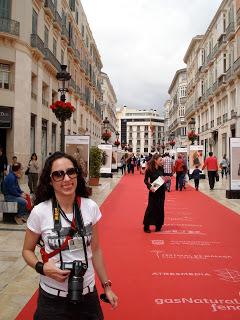 Resumen de la visita al 16 Festival de Málaga- Cine Español