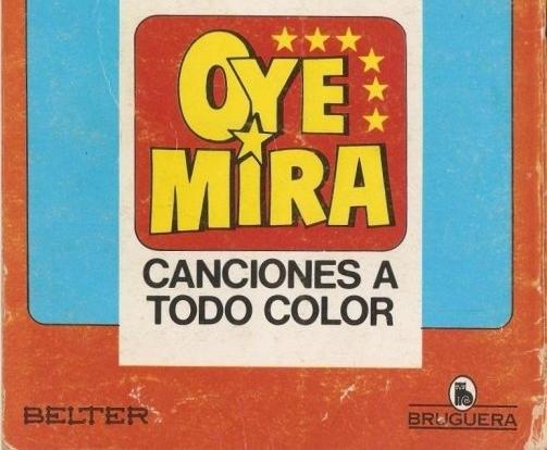 HISTORIA DE BRUGUERA XXI: CANCIONES A TODO COLOR