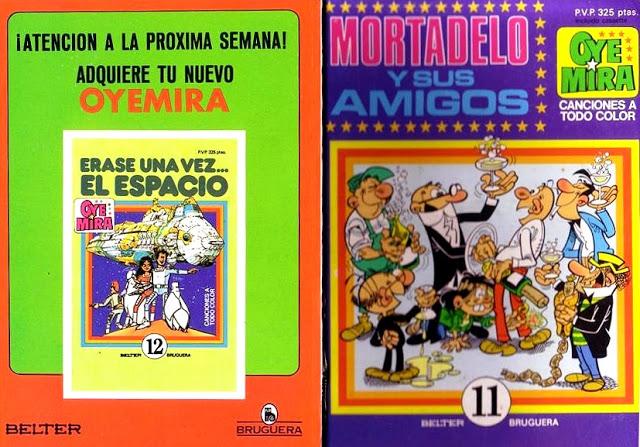 HISTORIA DE BRUGUERA XXI: CANCIONES A TODO COLOR