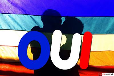 Francia aprueba el matrimonio homosexual