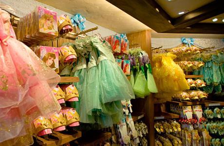 Bibbidi Bobbidi Boutique, Disneyland, Magic Kingdom