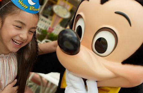 cumpleaños en Disney, Walt Disney World Resort, Disneyland Resort