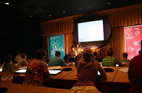 Animation Academy, Disney World, Hollywood Studios