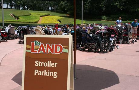 Stroller Parking, bebé, Disney World