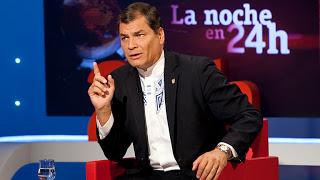 Tomando nota de una entrevista a Rafael Correa: El contraataque a la agresión periodística