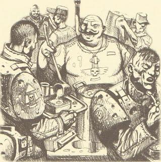 Guarniciones en la G.I