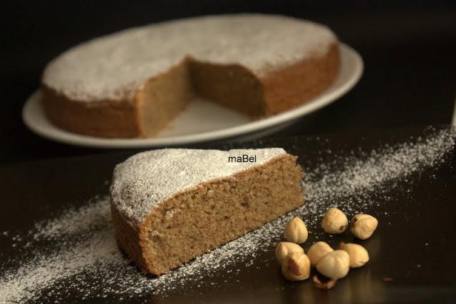 Djokovic Cake - Torta de avellana sin gluten