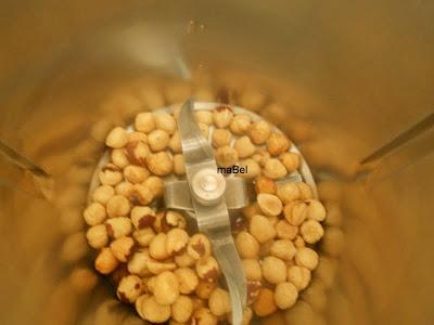 Djokovic Cake - Torta de avellana sin gluten