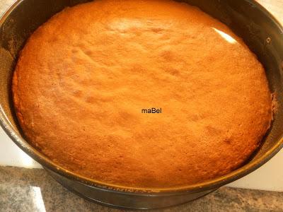 Djokovic Cake - Torta de avellana sin gluten