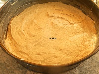 Djokovic Cake - Torta de avellana sin gluten