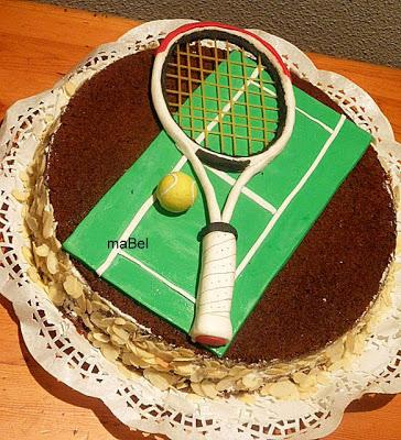 Djokovic Cake - Torta de avellana sin gluten