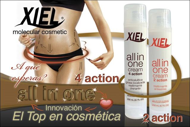 Moldea tu cuerpo con la cosmética molecular de XIEL