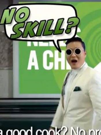 Psy busca cocinero a través de You tube (VIDEO)