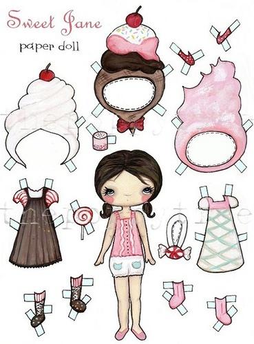 DESCARGABLES RECORTABLES PARA NIÑOS