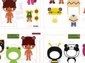 Descargables recortables para niños