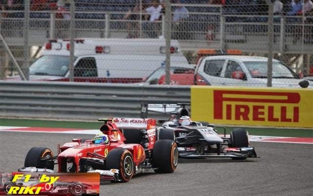 SEGUN FRY ALONSO PUDO GANAR EN BAHREIN
