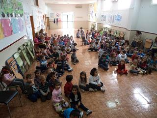 ACTIVIDADES DÍA DEL LIBRO