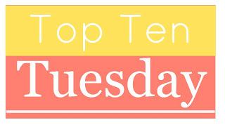 Top Ten Tuesday: Libros que pensaba que me iban a gustar más/menos de lo que lo hicieron.