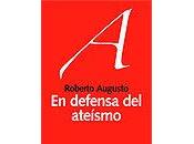 Reseña literaria: defensa ateísmo