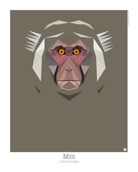 ABC...¡del diseño gráfico animal!