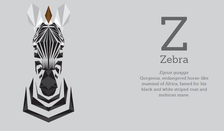 ABC...¡del diseño gráfico animal!