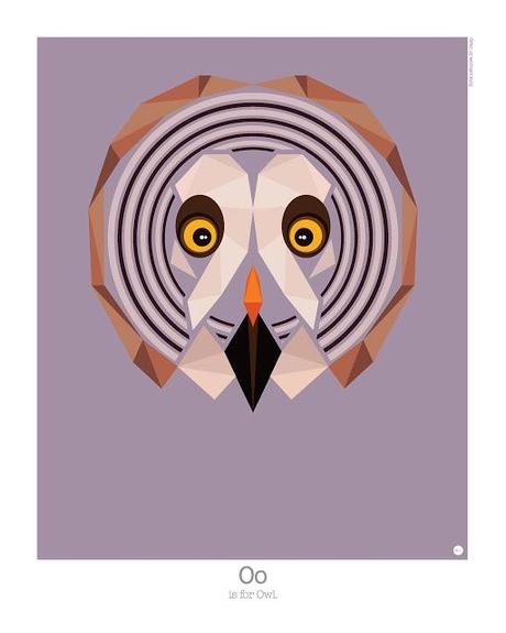 ABC...¡del diseño gráfico animal!